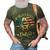 Mens Worlds Best Guitar Dad T 4Th Of July American Flag 3D Print Casual Tshirt Army Green