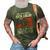 My Favorite Soldier Calls Me Brother Proud Army Bro 3D Print Casual Tshirt Army Green