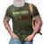 Nahfckdat Nah Fck Dat Pro Guns 2Nd Amendment On Back 3D Print Casual Tshirt Army Green