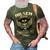 Nilsen Blood Runs Through My Veins Name 3D Print Casual Tshirt Army Green