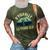 Ofishally 13 Years Old Fisherman 13Th Birthday Fishing 3D Print Casual Tshirt Army Green