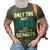 Only The Best Dad Get Promoted To Grandpa Fathers Day T Shirts 3D Print Casual Tshirt Army Green
