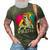 Pansexual Beagle Rainbow Heart Pride Lgbt Dog Lover 56 Beagle Dog 3D Print Casual Tshirt Army Green