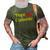 Papi Caliente Hot Daddy Spanish Fire Camiseta 3D Print Casual Tshirt Army Green