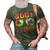 Peace Out 5Th Grade Tie Dye Graduation Last Day Of School 3D Print Casual Tshirt Army Green