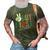 Peace Out First Grade Last Day Of School 2022 Graduation 3D Print Casual Tshirt Army Green
