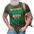 Pops Grandpa Fishing Gift My Favorite Fishing Buddy Calls Me Pops 3D Print Casual Tshirt Army Green