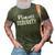 Princess Security Halloween Dad Men Matching Easy Costume 3D Print Casual Tshirt Army Green
