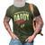 Promoted Daddy Again 2022 Its A Girl Baby Announcement 3D Print Casual Tshirt Army Green