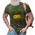 Promoted To Pappy Unlocked Gamer Leveling Up 3D Print Casual Tshirt Army Green