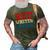 Red White And Bearded Funny 4Th Of July Pride Patriot Men 3D Print Casual Tshirt Army Green
