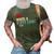Red White And Natty-Light 4Th Of July 3D Print Casual Tshirt Army Green