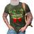 Redneck Family Reunion Only Here For The Beer 3D Print Casual Tshirt Army Green