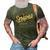 Snipes Shirt Personalized Name Gifts T Shirt Name Print T Shirts Shirts With Name Snipes 3D Print Casual Tshirt Army Green