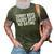 Sorry Boys Daddy Says No Dating Funny Girl Gift Idea 3D Print Casual Tshirt Army Green