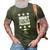 Sorry I Cant Hear You Over The Sound Of Freedom 3D Print Casual Tshirt Army Green