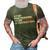 Stop Pretending Your Racism Is Patriotic V2 3D Print Casual Tshirt Army Green