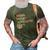 Sugar And Spice And Reproductive Rights For Women 3D Print Casual Tshirt Army Green