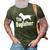 The Dogfather - Funny Dog Gift Funny Glen Of Imaal Terrier 3D Print Casual Tshirt Army Green