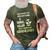 The Effort I Put Into Not Being A Serial Killer Funny Skull 3D Print Casual Tshirt Army Green