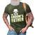 The Grooms Father Wedding Costume Father Of The Groom 3D Print Casual Tshirt Army Green