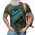 The Mannister The Man Who Can Become A Bannister 3D Print Casual Tshirt Army Green