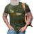 The Scotch Father Funny Whiskey Lover Gifts From Her 3D Print Casual Tshirt Army Green