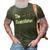 The Scotch Father Funny Whiskey Lover Gifts From Her Classic 3D Print Casual Tshirt Army Green