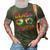 Tie Dye Class Dismissed Last Day Of School Teacher 3D Print Casual Tshirt Army Green