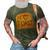 Toasted Slice Of Toast Bread 3D Print Casual Tshirt Army Green