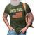 United States Flag Cool Usa American Flags Top Tee 3D Print Casual Tshirt Army Green