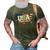 Usa American Flag United States Of America 4Th Of July 3D Print Casual Tshirt Army Green
