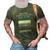 Uss Spartanburg County Lst-1192 Veterans Day Father Day Gift 3D Print Casual Tshirt Army Green