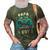 Video Game Birthday Party Papa Of The Birthday Boy Matching 3D Print Casual Tshirt Army Green