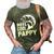Vintage Reel Cool Pappy Fishing Fathers Day Gift 3D Print Casual Tshirt Army Green