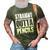 Vintage Straight Outta Pencils Gift 3D Print Casual Tshirt Army Green