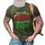Who Needs Santa When You Have Papa Christmas Gift 3D Print Casual Tshirt Army Green