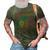 Womens Awesome Since 1983 39Th Birthday Gifts 39 Years Old 3D Print Casual Tshirt Army Green