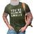 Womens Youre Killing Me Smalls Kids 3D Print Casual Tshirt Army Green