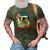You Free Tonight Bald Eagle American Flag Happy 4Th Of July V2 3D Print Casual Tshirt Army Green