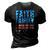 4Th Of July S For Men Faith Family Friends Freedom 3D Print Casual Tshirt Vintage Black