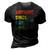 75Th Birthday Gift Awesome Since May 1947 75 Years Old 3D Print Casual Tshirt Vintage Black