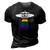 Alien Abduction Gay Pride Lgbtq Gaylien Ufo Proud Ally 3D Print Casual Tshirt Vintage Black