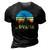 Arvada Colorado Mountains Vintage Retro 3D Print Casual Tshirt Vintage Black