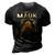 As A Mauk I Have A 3 Sides And The Side You Never Want To See 3D Print Casual Tshirt Vintage Black