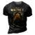 As A Mauney I Have A 3 Sides And The Side You Never Want To See 3D Print Casual Tshirt Vintage Black