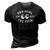 Bad Puns Are How Eye Roll - Funny Bad Puns 3D Print Casual Tshirt Vintage Black