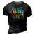 Camper Kids Birthday 6 Years Old Camping 6Th B-Day Funny 3D Print Casual Tshirt Vintage Black