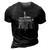 Christian Cross Faith Quote Normal Isnt Coming Back 3D Print Casual Tshirt Vintage Black