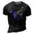 Colorful Pit-Bull Terrier Dog Love-R Dad Mom Boy Girl T-Shirt 3D Print Casual Tshirt Vintage Black